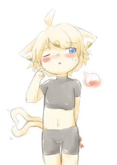うちのこ過去絵