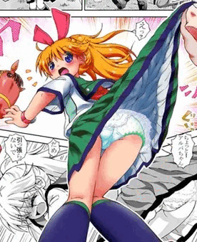 「かなりはずかしいもん」官能？漫画３Pめ