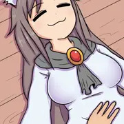 【GIF】影狼愛撫