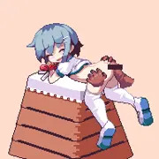 同人エロドット絵CG集の導入部分
