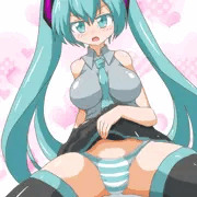 おパンツミクさん