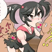 クノエジムのふりそで達