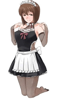 スケベメイド雪歩