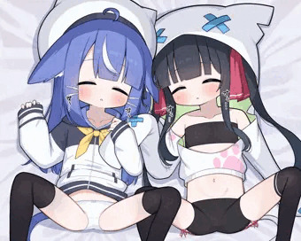 うちよそすやすやえっち🛏️💕