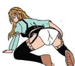エレインパンチラ