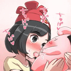 女主人公ポケ姦