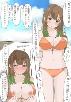 浜辺でナンパエッチ♥