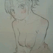 アナログ落書き
