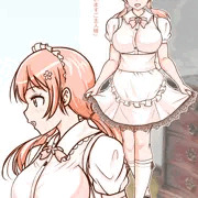優等生きまじめメイドさんと早朝H