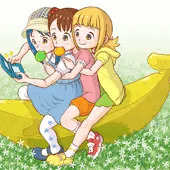 お花畑とバナナとカラーズと