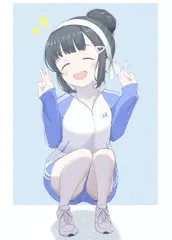 体育祭スタイル佳織ちゃん