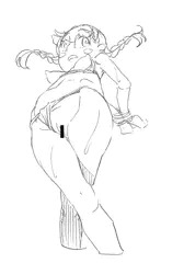 股布ずらしと福田。