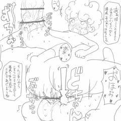 前に描いたハロウィン