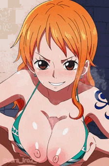 ナミさんのおっぱいで