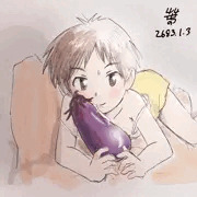 期待と不安娘