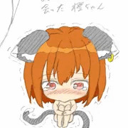 おいはぎに会った橙ちゃん