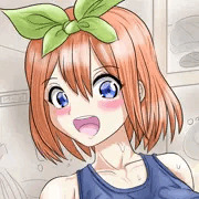 四葉ちゃんの陥没乳首ちゃん