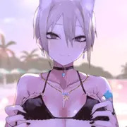 ナイトプール狐周子