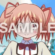 鼻の中の臭いを嗅ぐ鹿目まどかちゃん