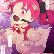 魔法少女7　勃起したチ○ポを見せつけられる魔法少女