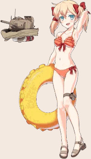 水着だゾイ