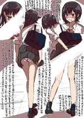 運動部?jkの白とピンクのぱんつ