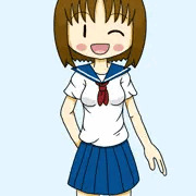 ややデフォルメ気味（ワンドロ）