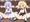 【銀座娘ぴょんぴょん様リク絵】ごちうさのチノちゃんとシャロちゃんの粉の吹かせ合いショー