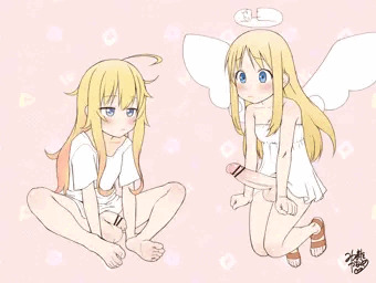 【ふたなり】ガヴ＆クリムらくがき（版権）