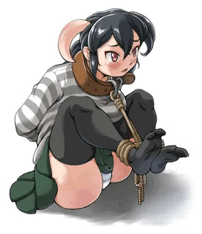 鬼娘拘束