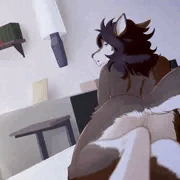 寝起きけも