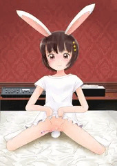 莉愛ちゃん兎さん