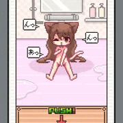 ドットエロゲーっぽいもの