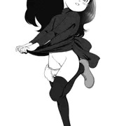 時々意味不明な行動を取る女子。