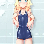 ふたなり用水着は構造が少し違う