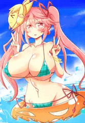 夏休み？こころちゃん