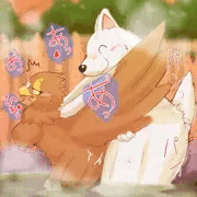 運動するおおわしのおばちゃん