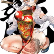 ✨🐉チャイナ対魔忍さくら🐉✨
