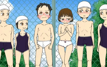 スケブ　学校体罰 、水着忘れた男女1名ずつ…