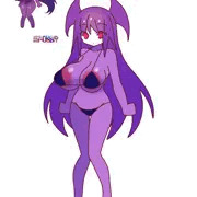 蝙蝠娘ちゃん