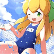夏ロールちゃん