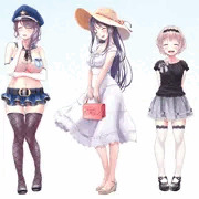 夜祭りヒロイン追加衣装