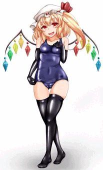 スク水フランちゃん