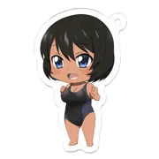 ＳＤ晶ちゃん　アクリルキーホルダー