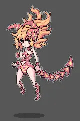 イフリート少女