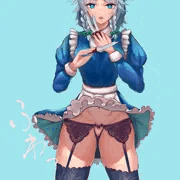 パンチラ咲夜さん