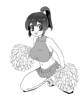 チアガールちゃんその2