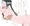 後ろから乳首責め