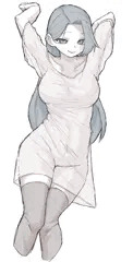 ダボダボTシャツ。