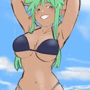 暑いね